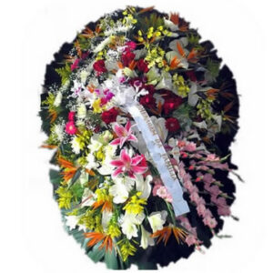 Coroa de Flores Elegance C