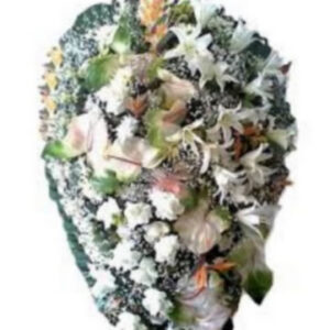 Coroa de Flores Exclusiva D