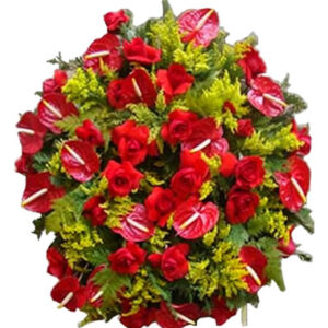 Coroa de Flores Tradicional D